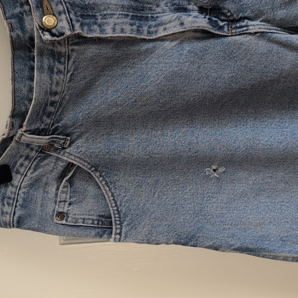 Vintage Wrangler Light Blue Relaxed Fit Jeans - Picture 3 of 6